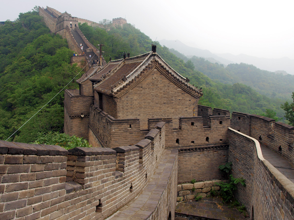 Zhengguan Terrace, at the Mutianyu Great Wall.